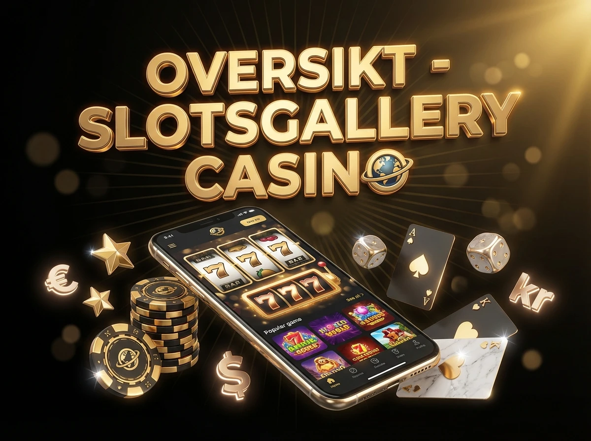 Oversikt - Slotsgallery Casino